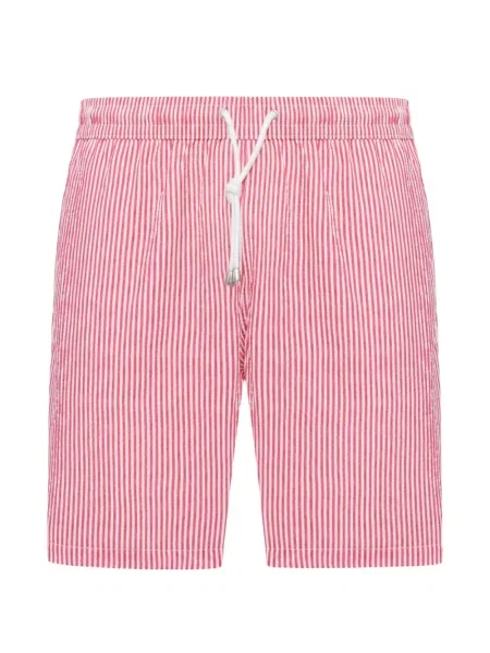 Șnur de strângere slip de baie Fay cu dungi roșu