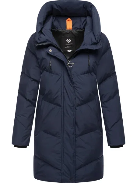 Ragwear Palton funcțională Avelin bleumarin