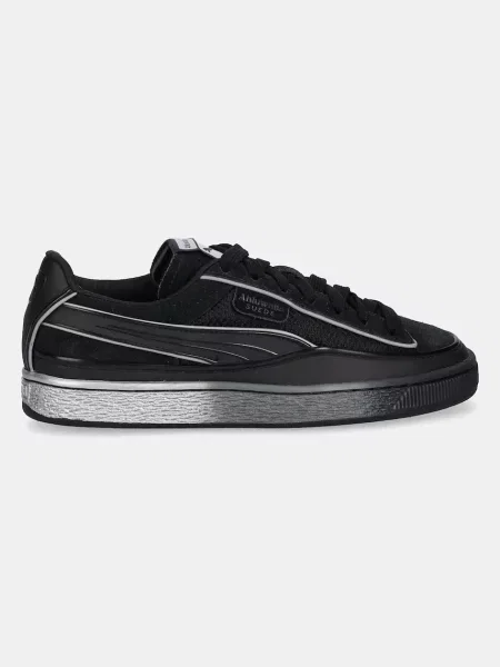 Замшевые классические кроссовки Puma Suede