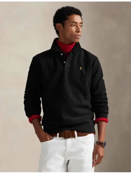 Polo Ralph Lauren Pulover Magic galben negru