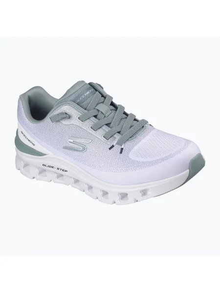 Sneakerși Skechers alb