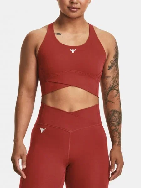 Under Armour Project Rock LetsGo Crssover Sport Melltartó piros