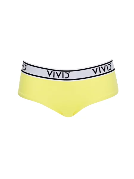 VIVID Σλιπ μπικίνι Mix&Match λάιμ / ανοικτό γκρι / μαύρο λευκό