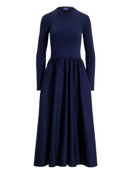 Șosete Polo Ralph Lauren cu 5 buzunare cu broderie tricotate albastru