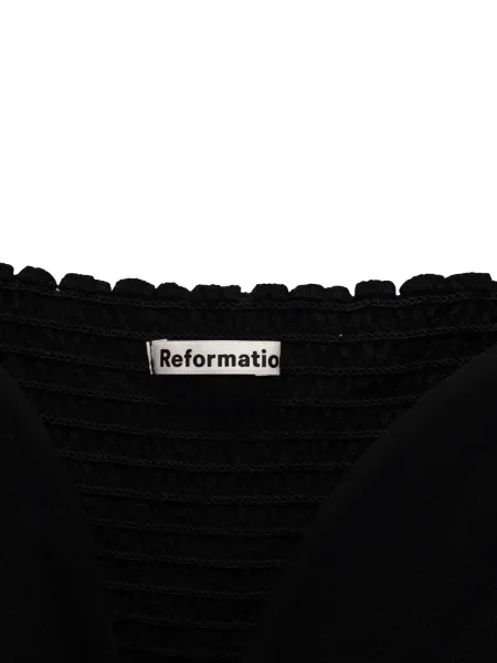 Bluză Reformation negru