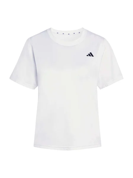 ADIDAS PERFORMANCE Tricou funcțional bleumarin alb