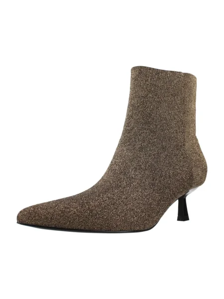 Pantofi Menbur auriu