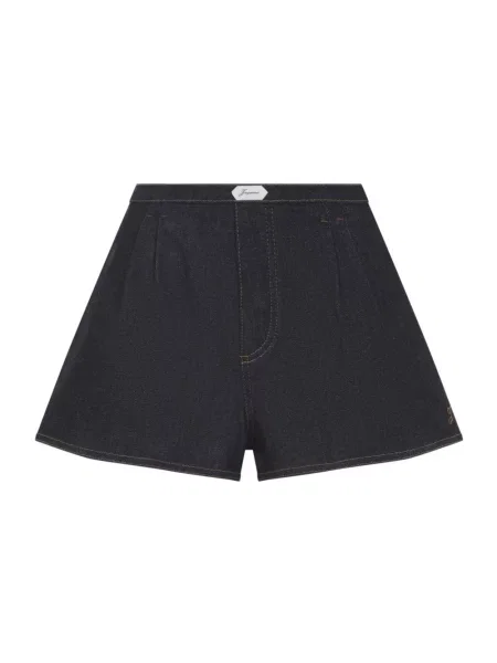 Krótkie szorty Jacquemus niebieskie