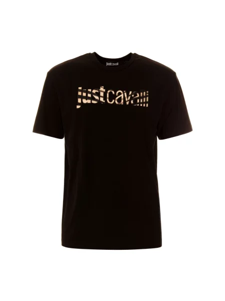 Koszulka Just Cavalli czarna