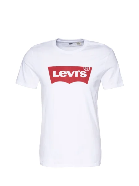 LEVI'S Póló piros fehér