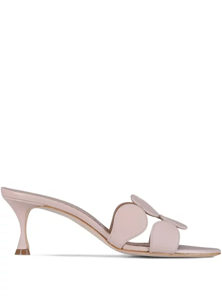Sandale Manolo Blahnik din piele