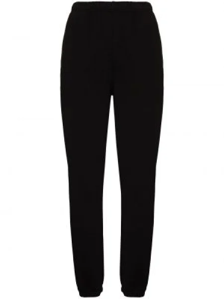 Pantaloni Les Tien negru