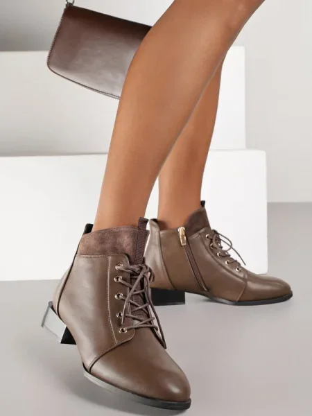 Botine Vamine maro