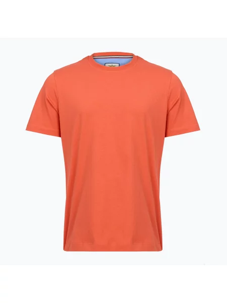 Tricou pentru bărbați Aeronautica Militare paprika