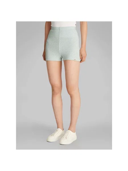 Scurt pantaloni Calvin Klein Jeans albastru