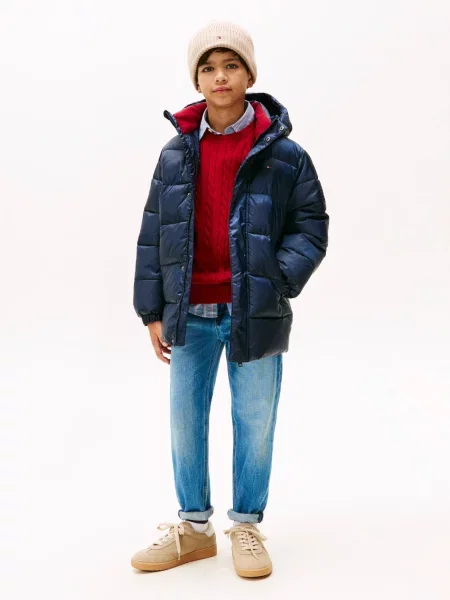 Tommy Hilfiger Kabát ESSENTIAL