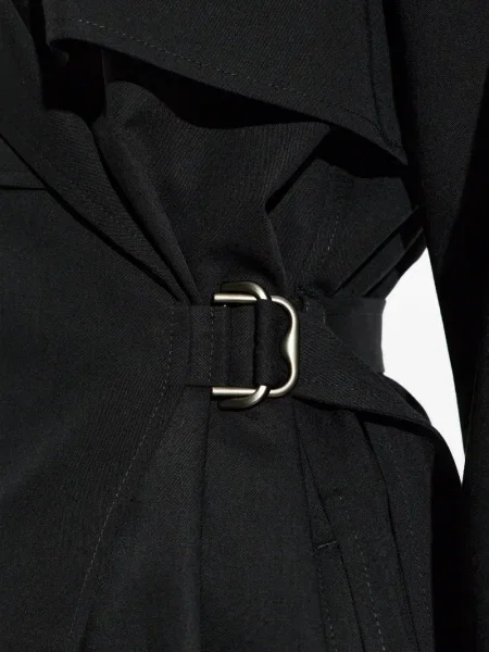 Κοστούμι μίντι φόρεμα Burberry με μήκος μέχρι το γόνατο μαύρο