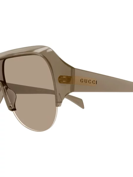 Ochelari de soare Gucci Eyewear maro