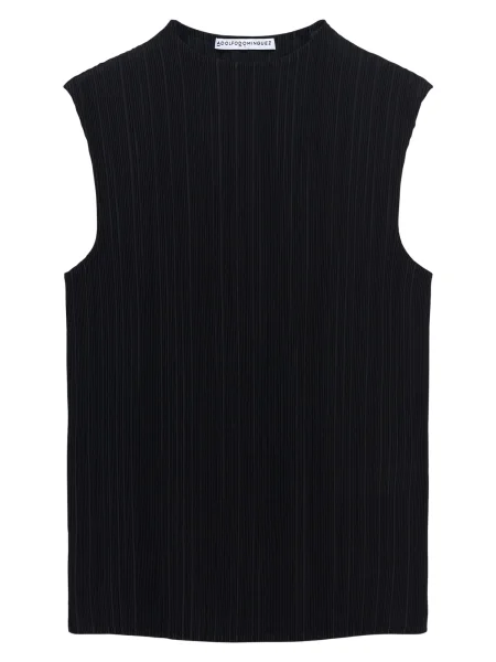 Top Adolfo Dominguez negru