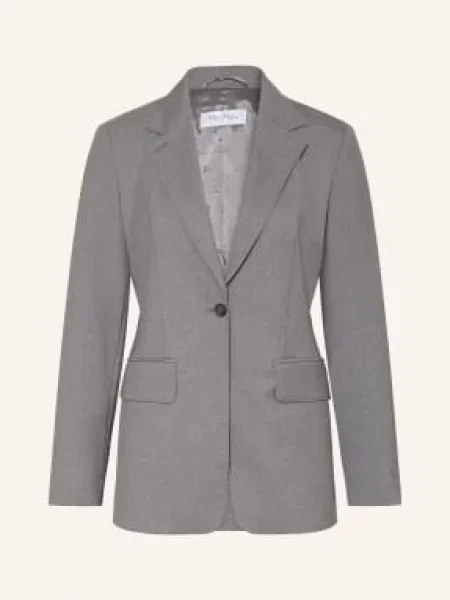 Max Mara Sako Circense šedá