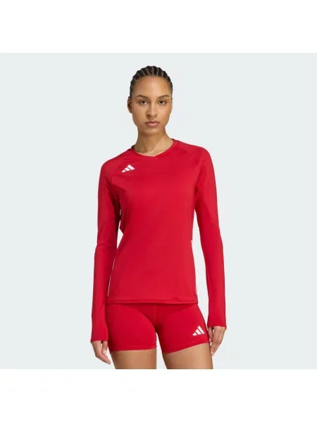 Koszulka HILO Long Sleeve Volleyball czerwona
