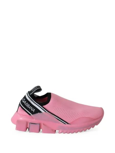 Chiloți Dolce & Gabbana tricotate slip-on roz