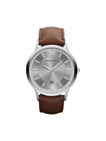 Zegarek Emporio Armani brązowy