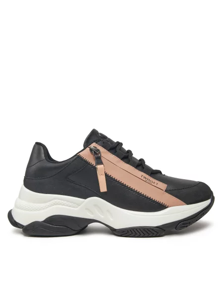 Снікерcи TWINSET чорний