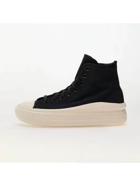 Dámske tenisky Converse Chuck Taylor All Star Move Platform Shadow Woods čierna