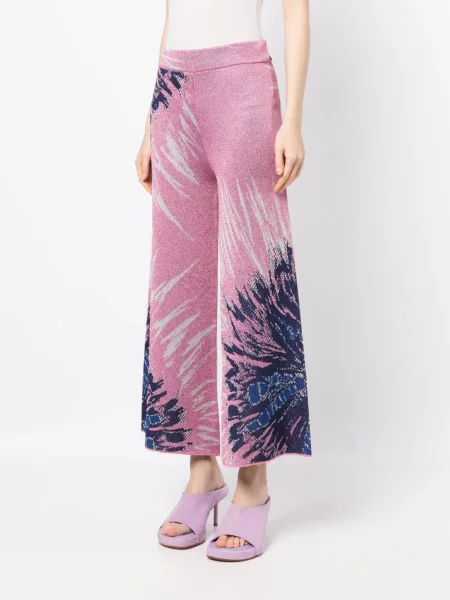 Culottes nohavice Hayley Menzies ružová
