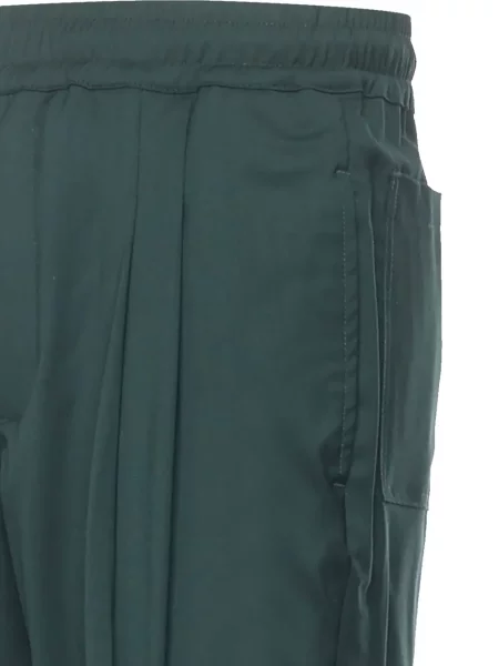 Pantaloni Giuliano Galiano plisate verde