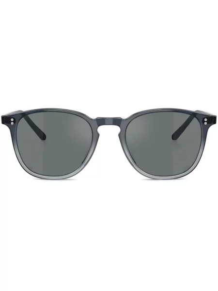 Ochelari de soare Oliver Peoples albastru