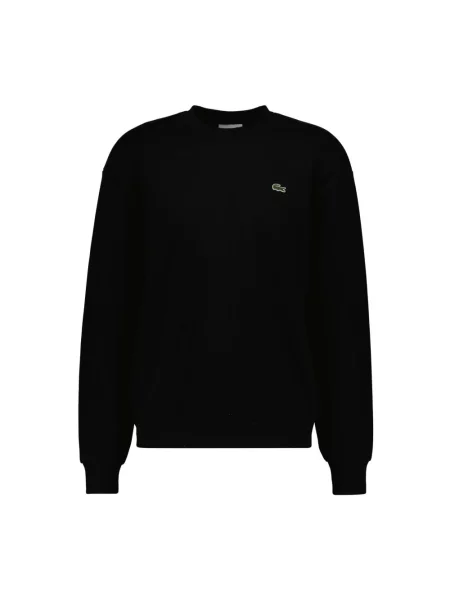 Bluza sportowa Lacoste czarna