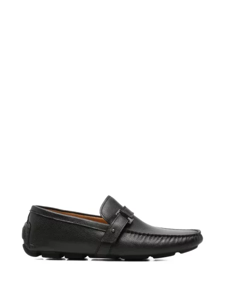 Pantofi loafer Sergio Moretti Firenze din piele negru