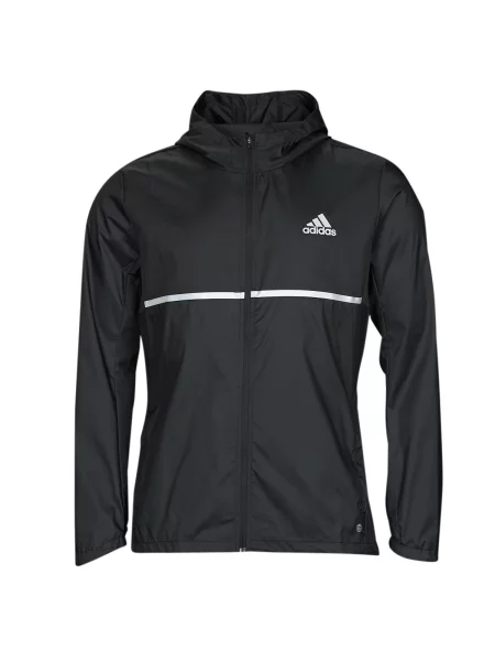 Futó dzseki Adidas Sportswear fekete