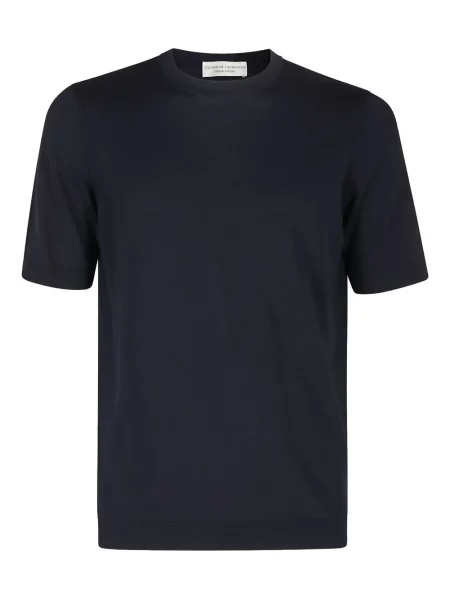 Tricou Filippo De Laurentiis scurt albastru