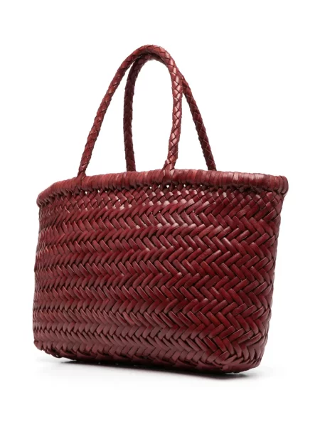 Geantă shopper Dragon Diffusion fără toc roșu