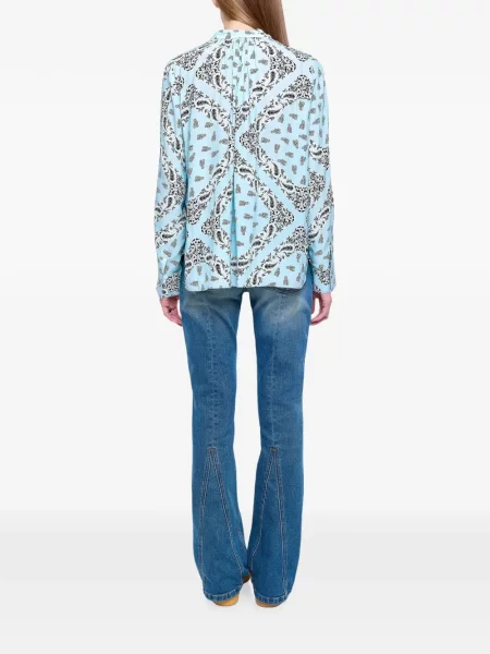 Cămașă Zadig&voltaire albastru