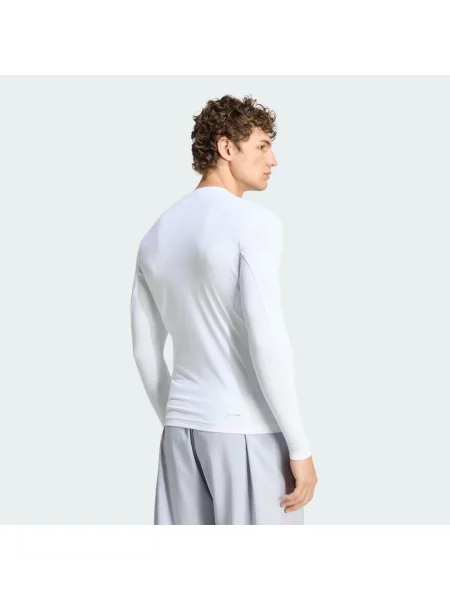 Koszulka PrimeLift Essentials Workout Long Sleeves biała