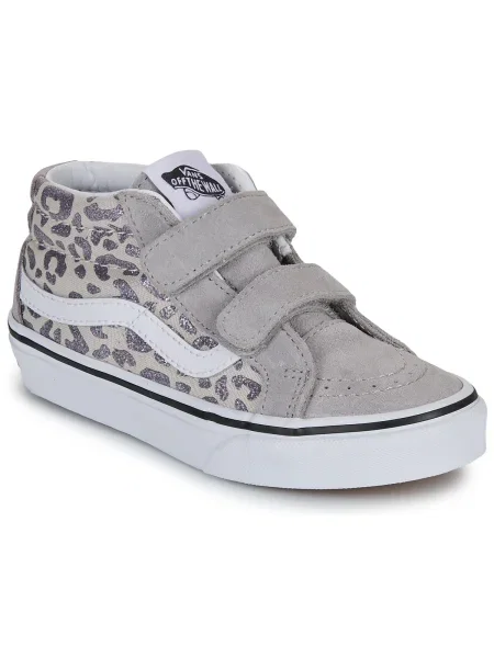 Gyerek félcipő Vans szürke
