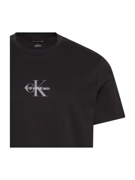 Majica Calvin Klein Jeans crna