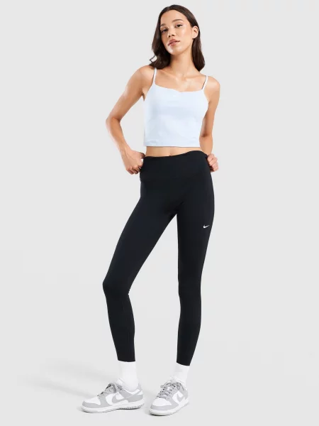 Nike Leggings One Dri-Fit Seamless High Rise Tight czarne