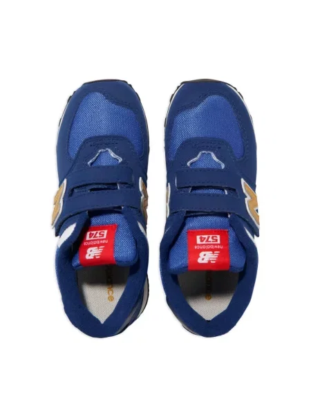 Sneakersy dziecięce New Balance 574 niebieskie