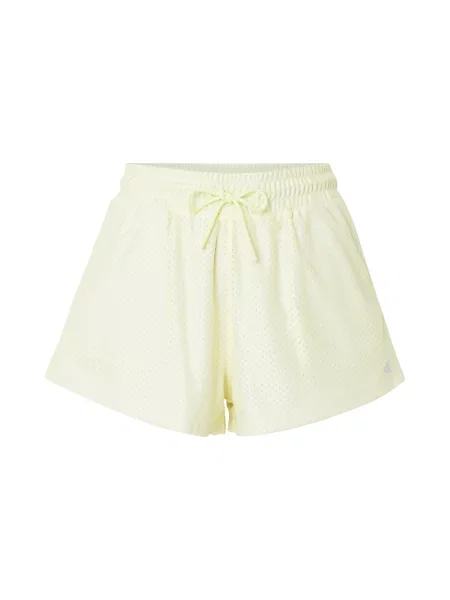 Calvin Klein Jeans Pantaloni PRIDE verde pastel alb