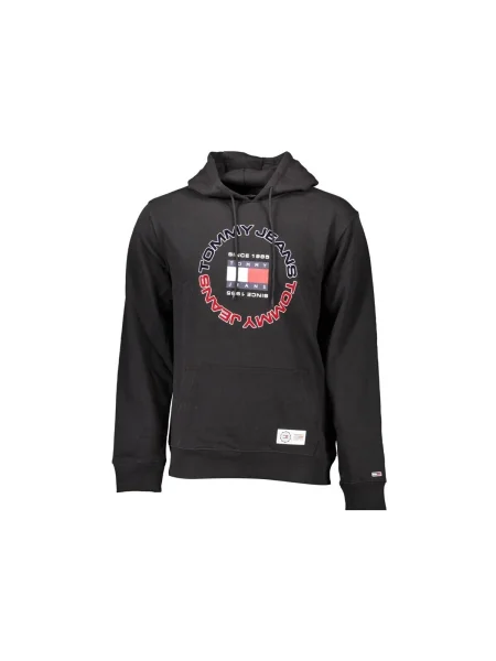 Mikina Tommy Hilfiger čierna