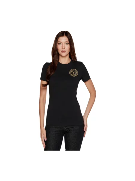 Koszulka Versace Jeans Couture czarna