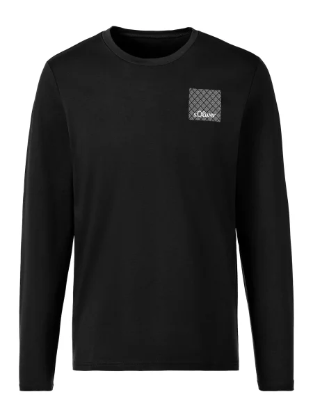 S.Oliver Tricou negru