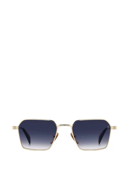 Ochelari de soare Eyewear By David Beckham cu imprimeu geometric