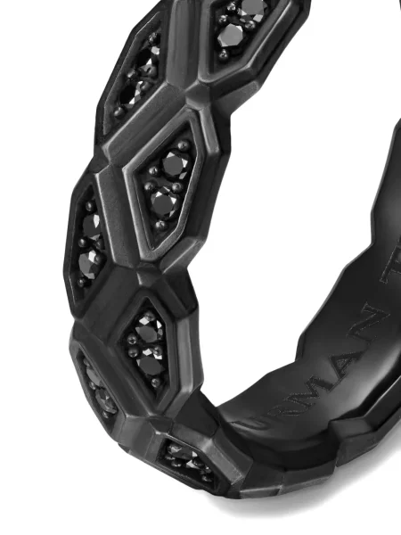 Пръстен David Yurman черно