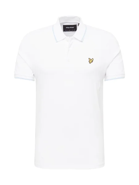 Lyle & Scott Tricou alb